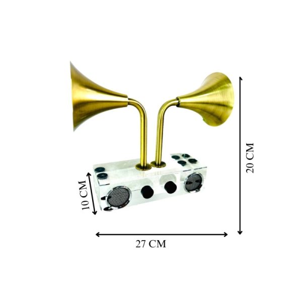 VINTAGE CRYSTAL RADIO SPEAKER - Image 2