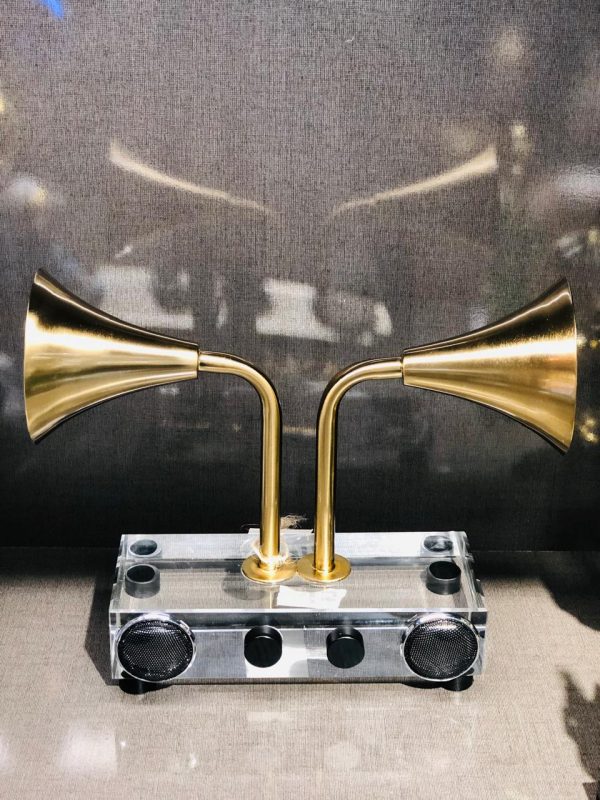 VINTAGE CRYSTAL RADIO SPEAKER