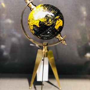 Abstract table top globe