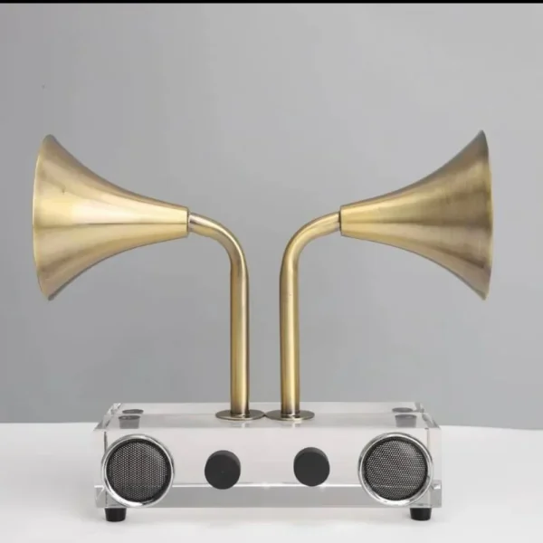 VINTAGE CRYSTAL RADIO SPEAKER - Image 3